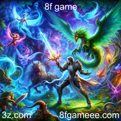 Descubra o Mundo das Aventuras no 8f Game