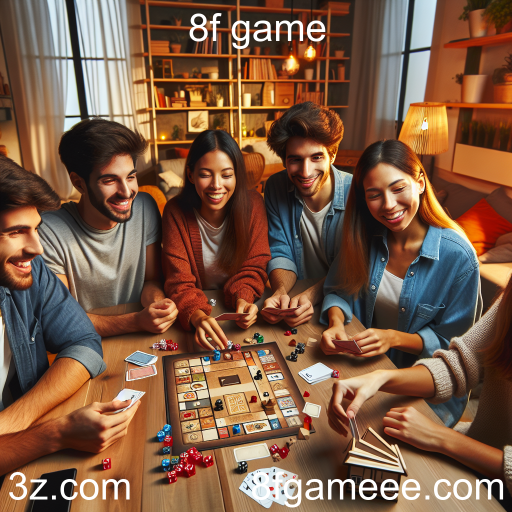 A Magia dos Jogos de Tabuleiro no 8f Game